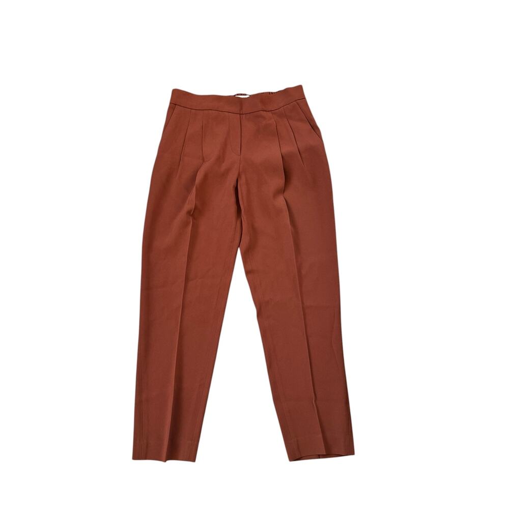 Aritzia Babaton Cohen Pant Rust Brown